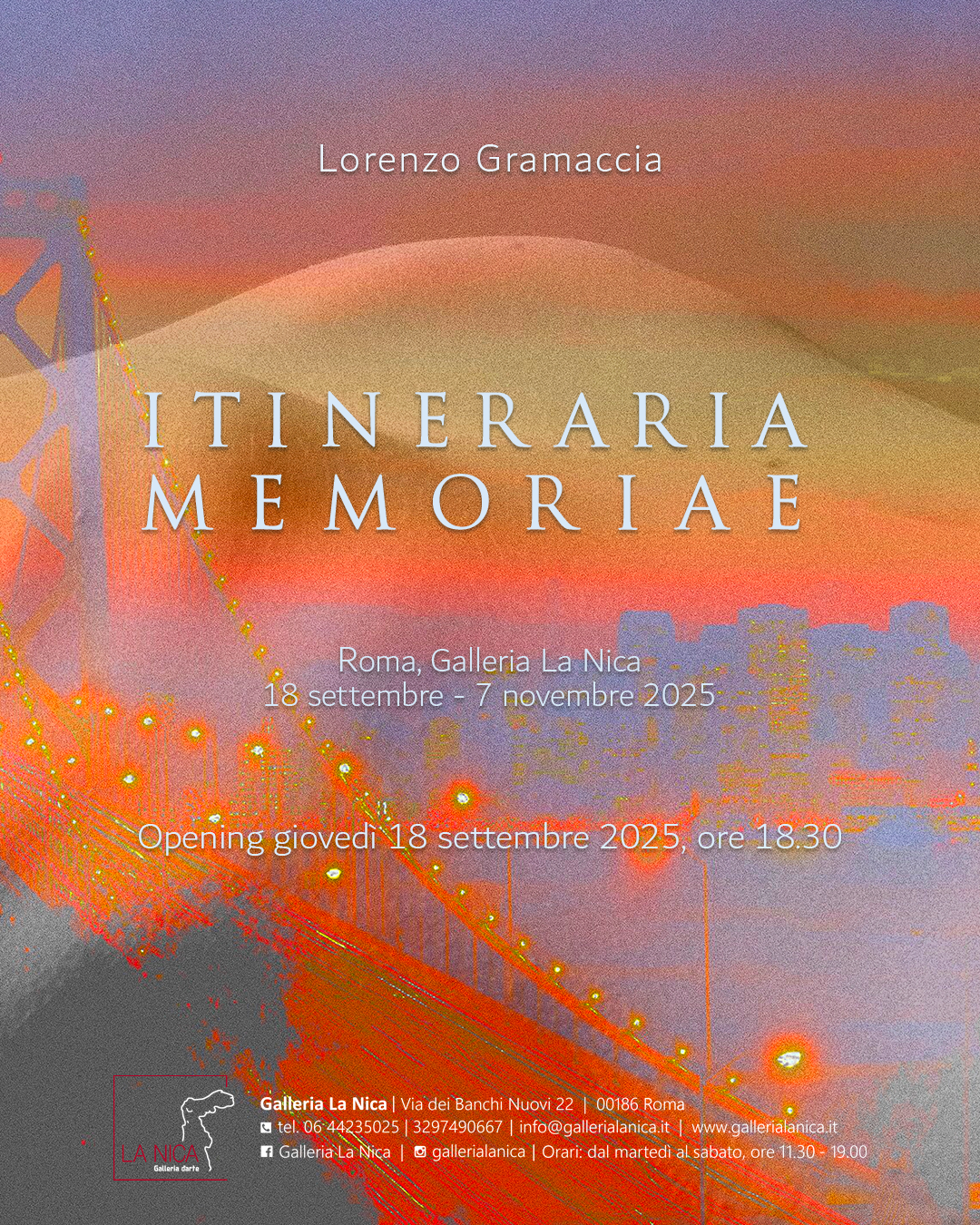 Opera dell'Artista visivo di Lorenzo Gramaccia