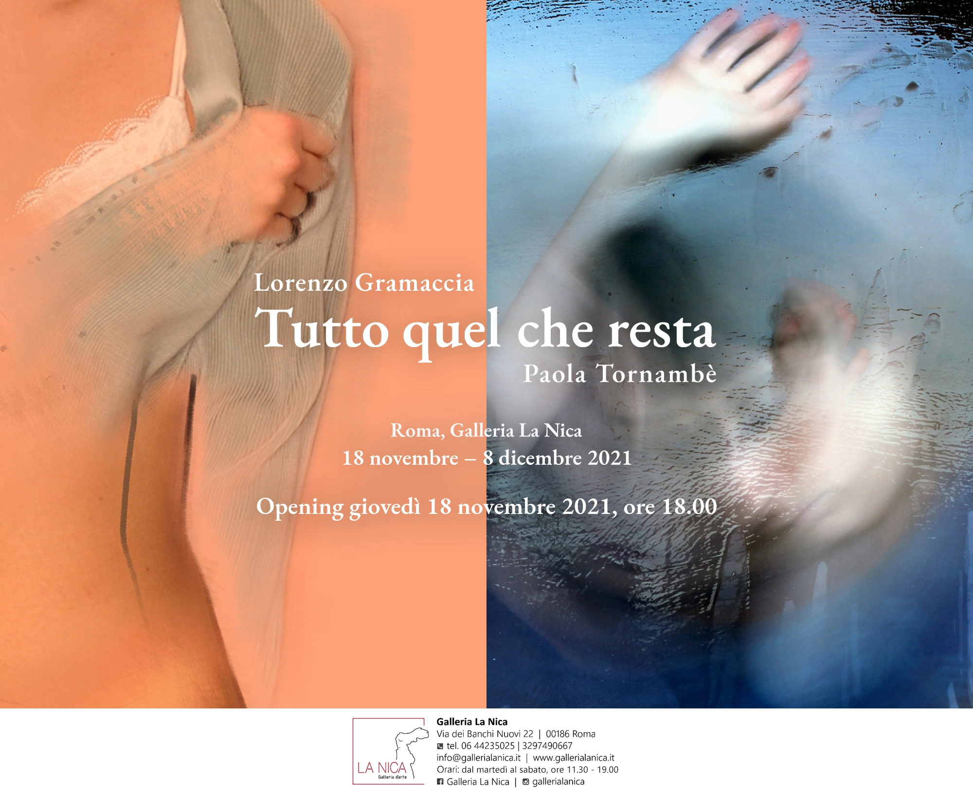 Opera dell'Artista visivo di Lorenzo Gramaccia