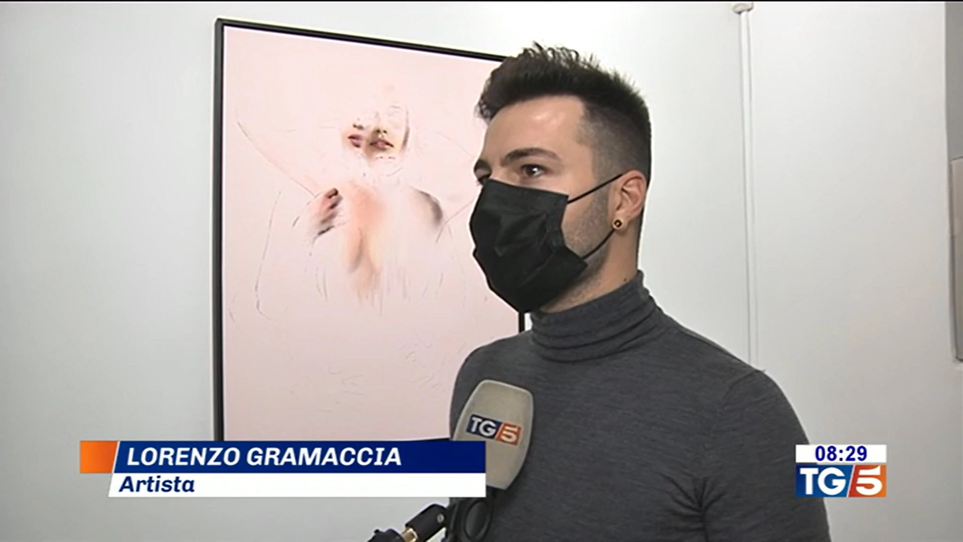 Opera dell'Artista visivo di Lorenzo Gramaccia